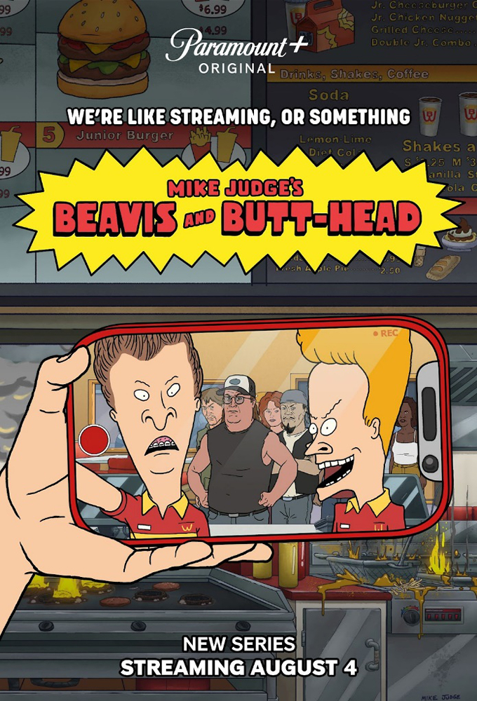 Mike Judges Beavis and Butt-Head S02E05 WEB x264-TG