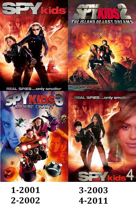 Spy kids-the complete collection (2001/2011)