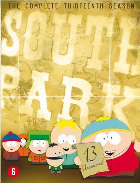 South Park - Seizoen 13 (3DVD)