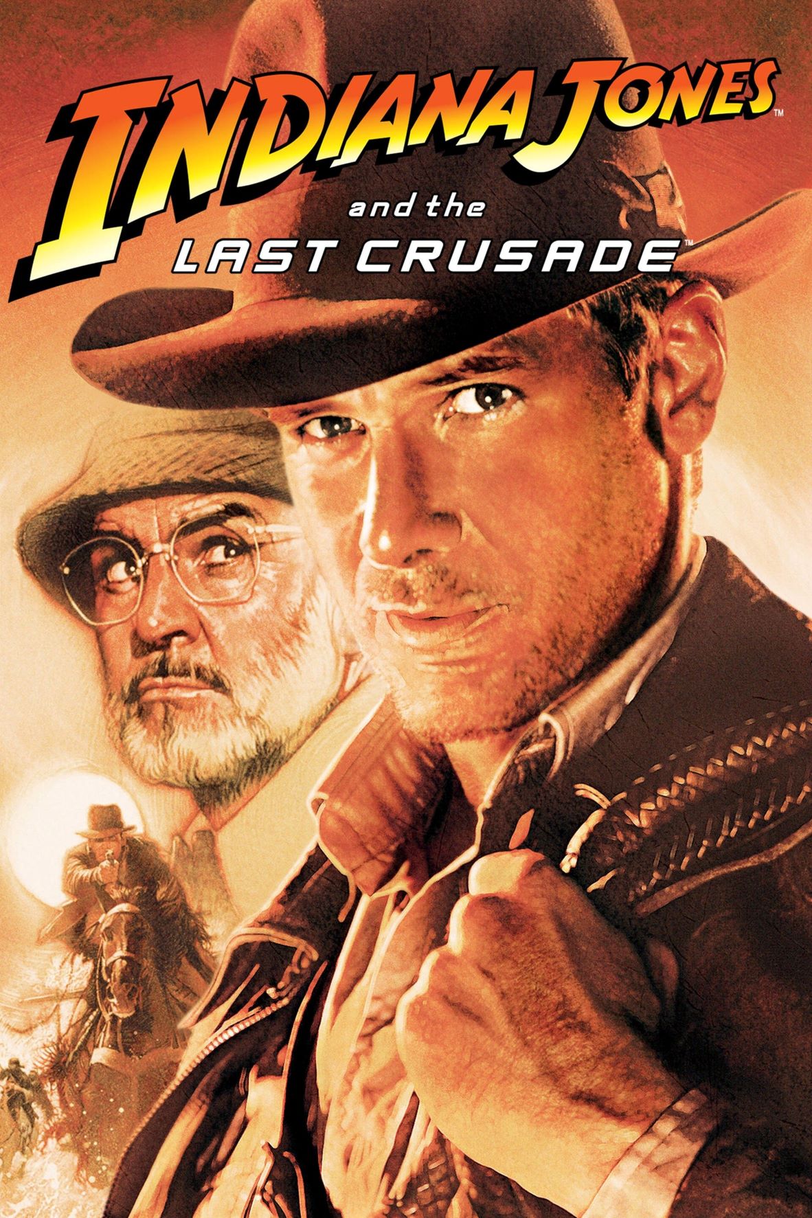 Indiana Jones - Indiana Jones and the Last Crusade (1989) (serie 3/4) (DVD 9)