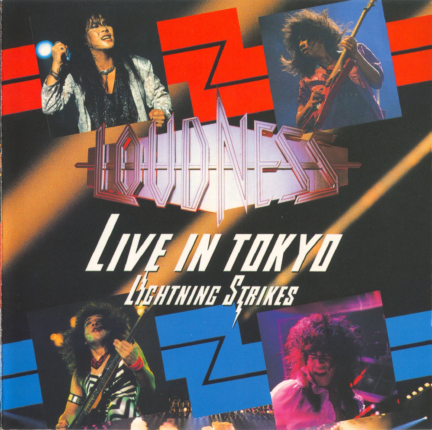 Loudness - Lightning Strikes (Live In Tokyo)(2001)(DVD5)