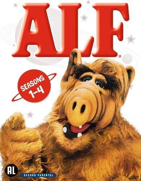 ALF (1986-1990) compleet + film