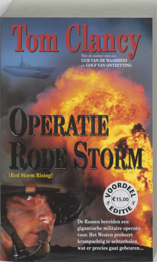 Tom Clancy - Operatie Rode Storm + Luisterboek