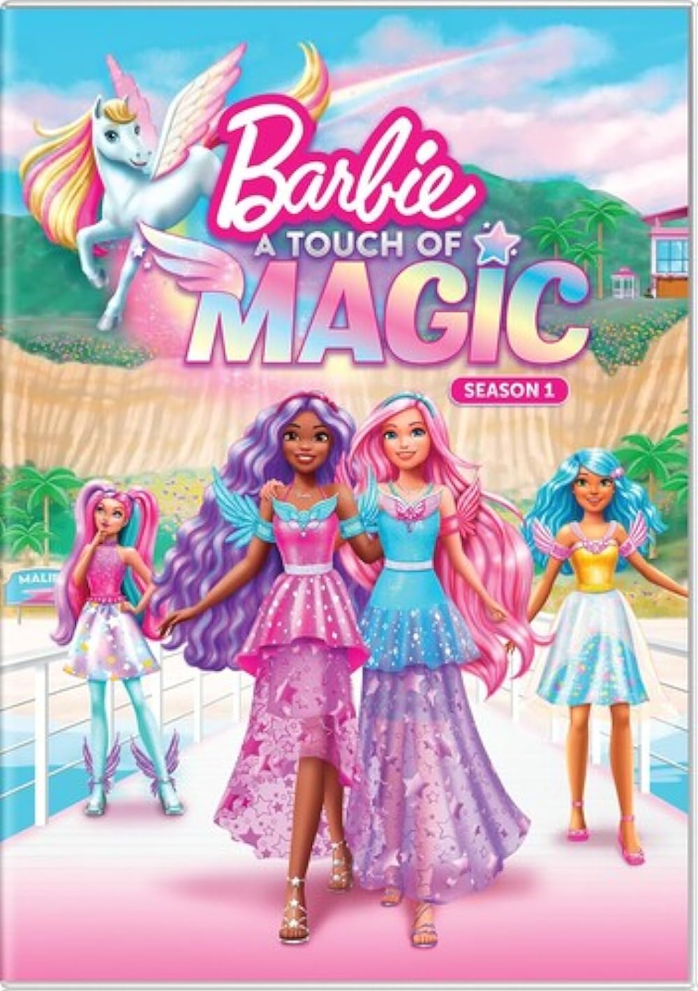 Barbie A Touch of Magic S01 WEB-DL 1080P NL-EN subs