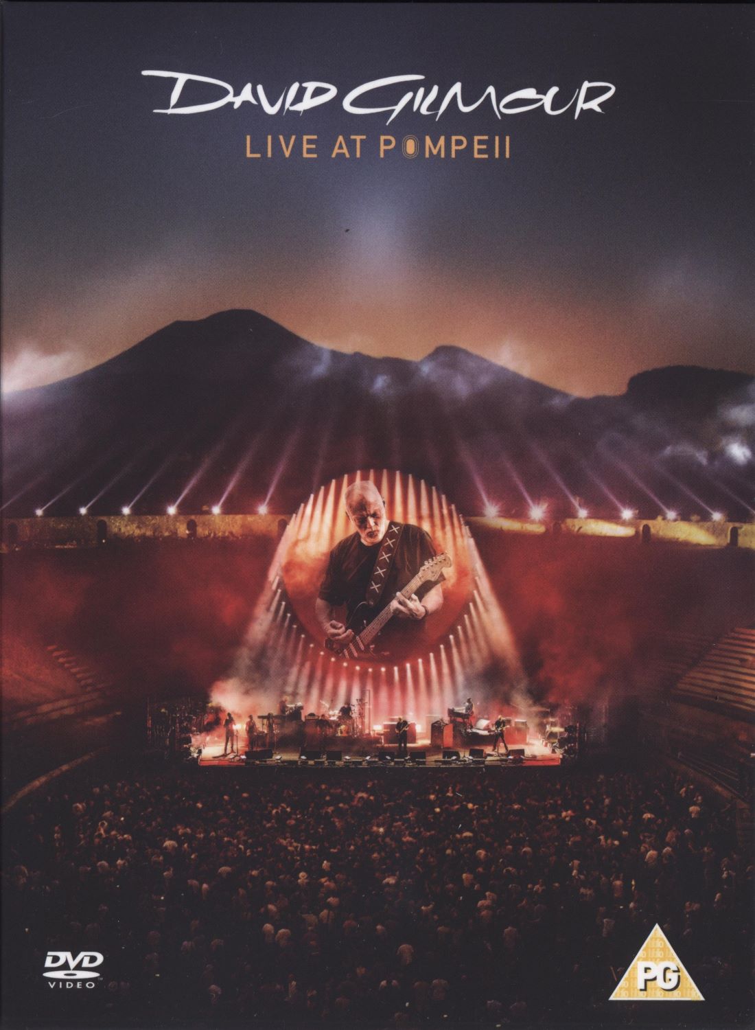 REPOST -- David Gilmour - Live At Pompeii [2017, Psychedelic Rock, 2xDVD9]
