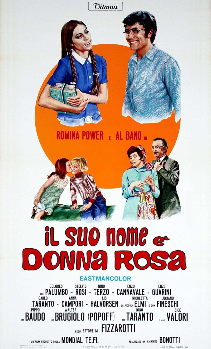 Il suo nome è Donna Rosa (1969)+NL
