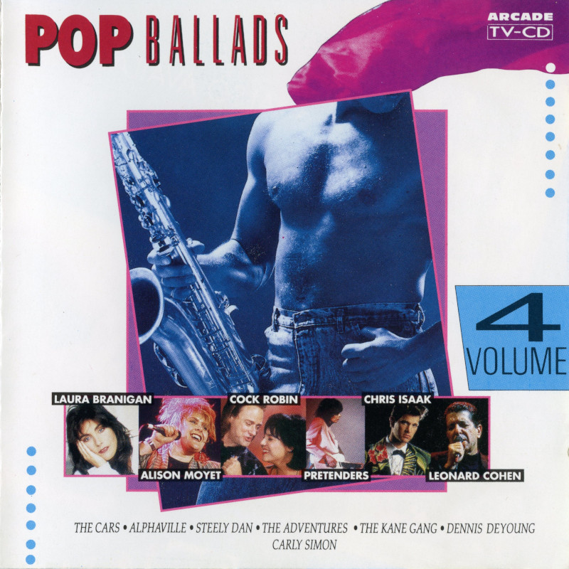 Pop Ballads Volume 4 - 1990 - FLAC