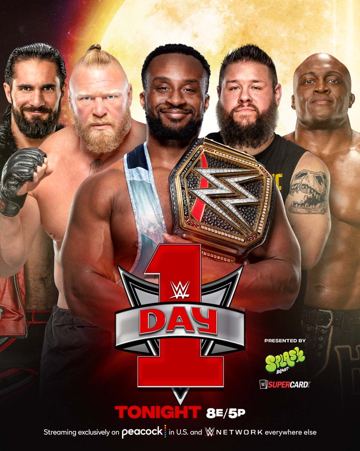 WWE Day 1 2022 1080p WEB h264-SPORTSNET