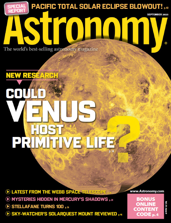 Astronomy Magazine September 2023