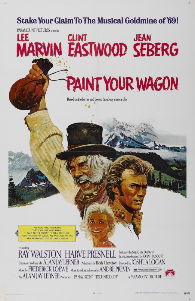 Paint your Wagon (1969) - FHD h265 - NLsub + AAC