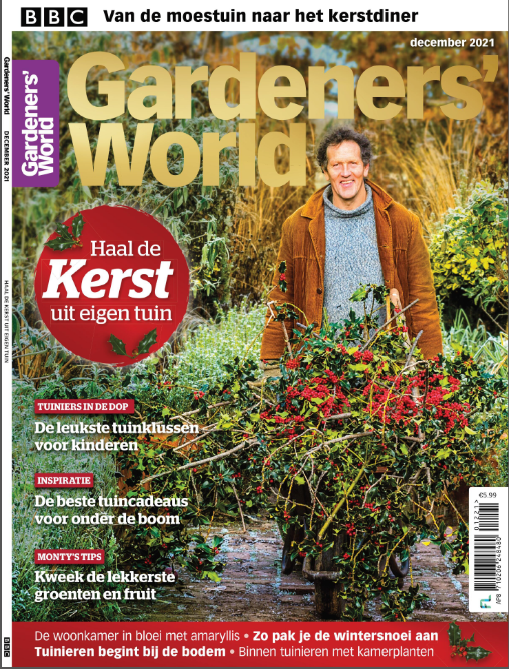 Gardeners World Netherlands - December 2021 (NL)