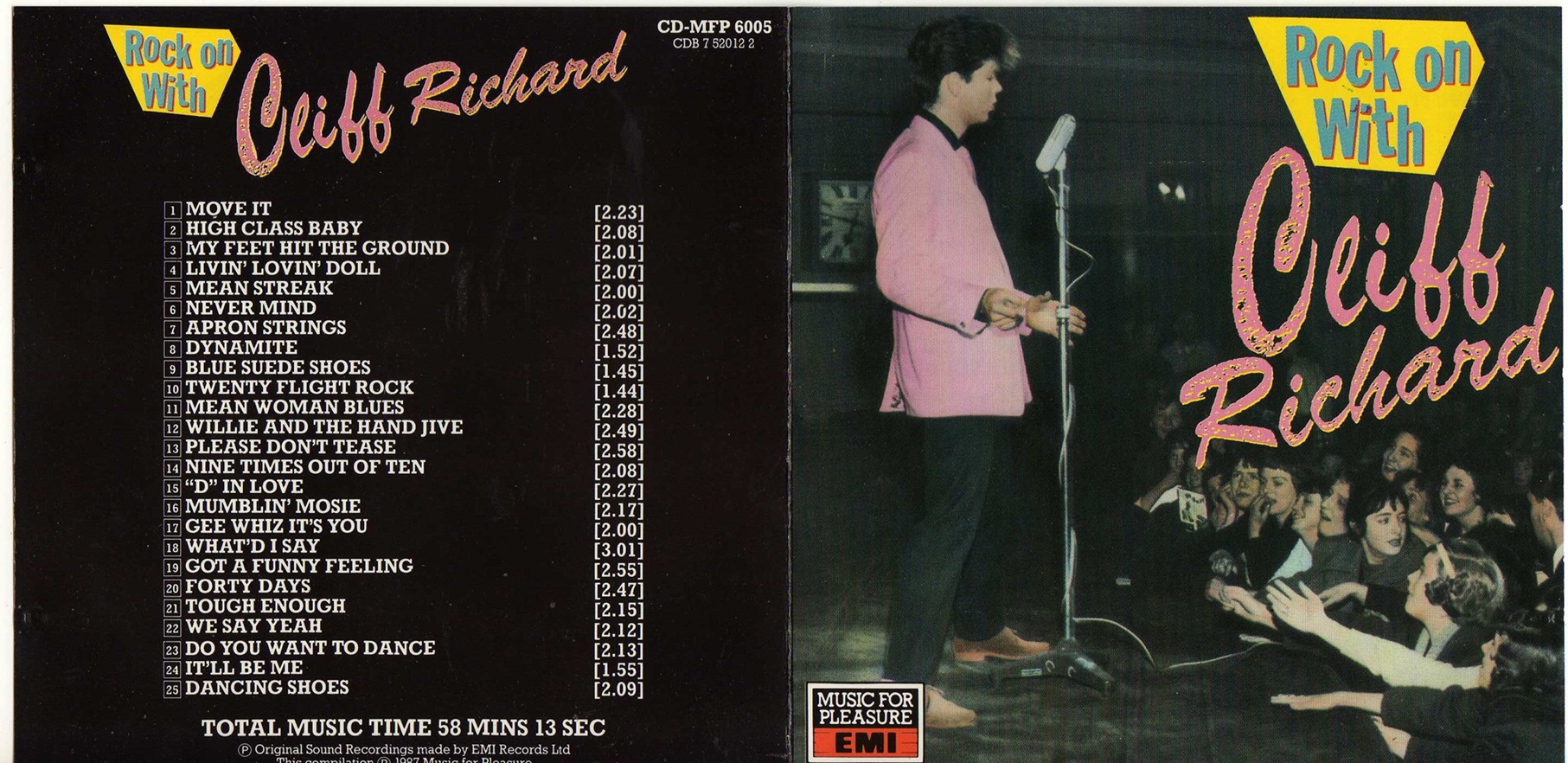 Rock On With - Cliff Richard