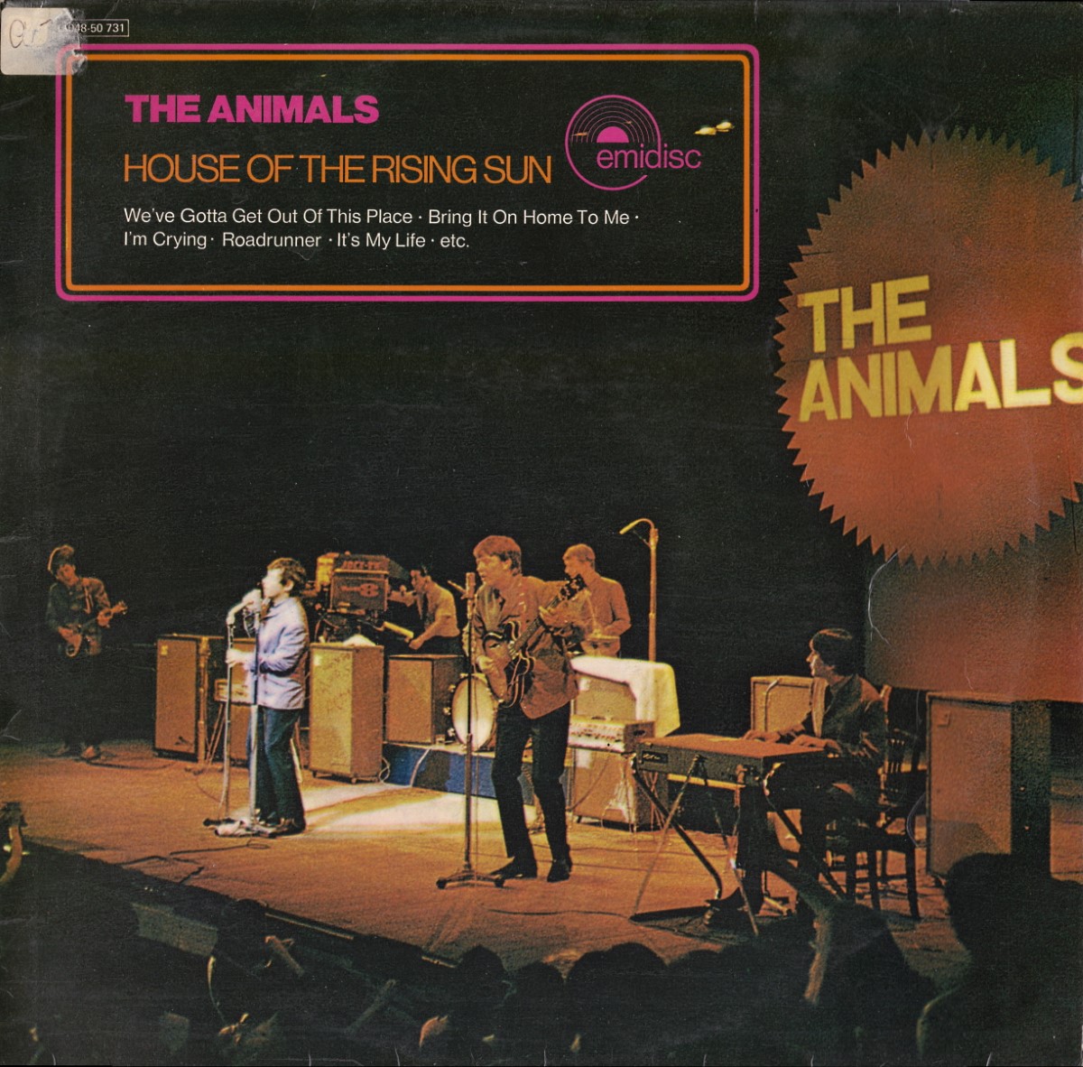 The Animals - House Of The Rising Sun (1971)