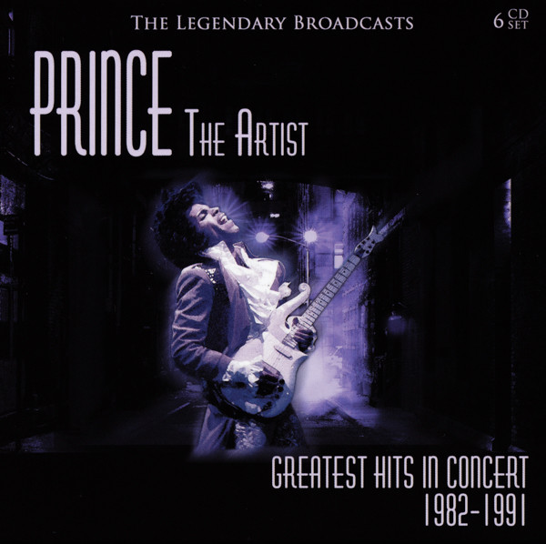 Prince - Greatest Hits in Concert 1982-1991 (2016)
