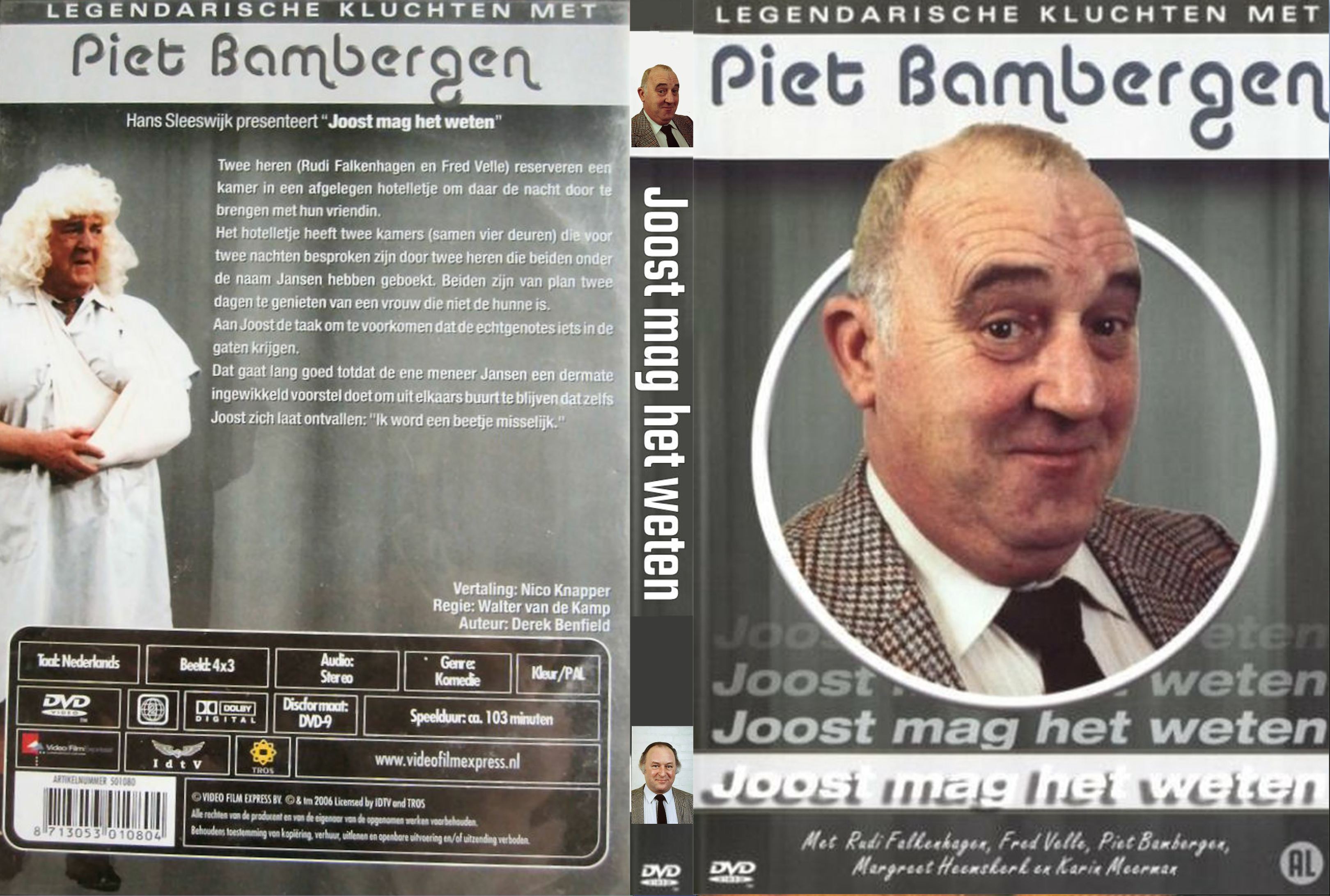 Piet Bambergen - Renee van Vooren - Joost mag het weten (1992)