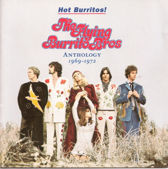 The Flying Burrito Brothers - Hot Burritos! - 2 Cd's