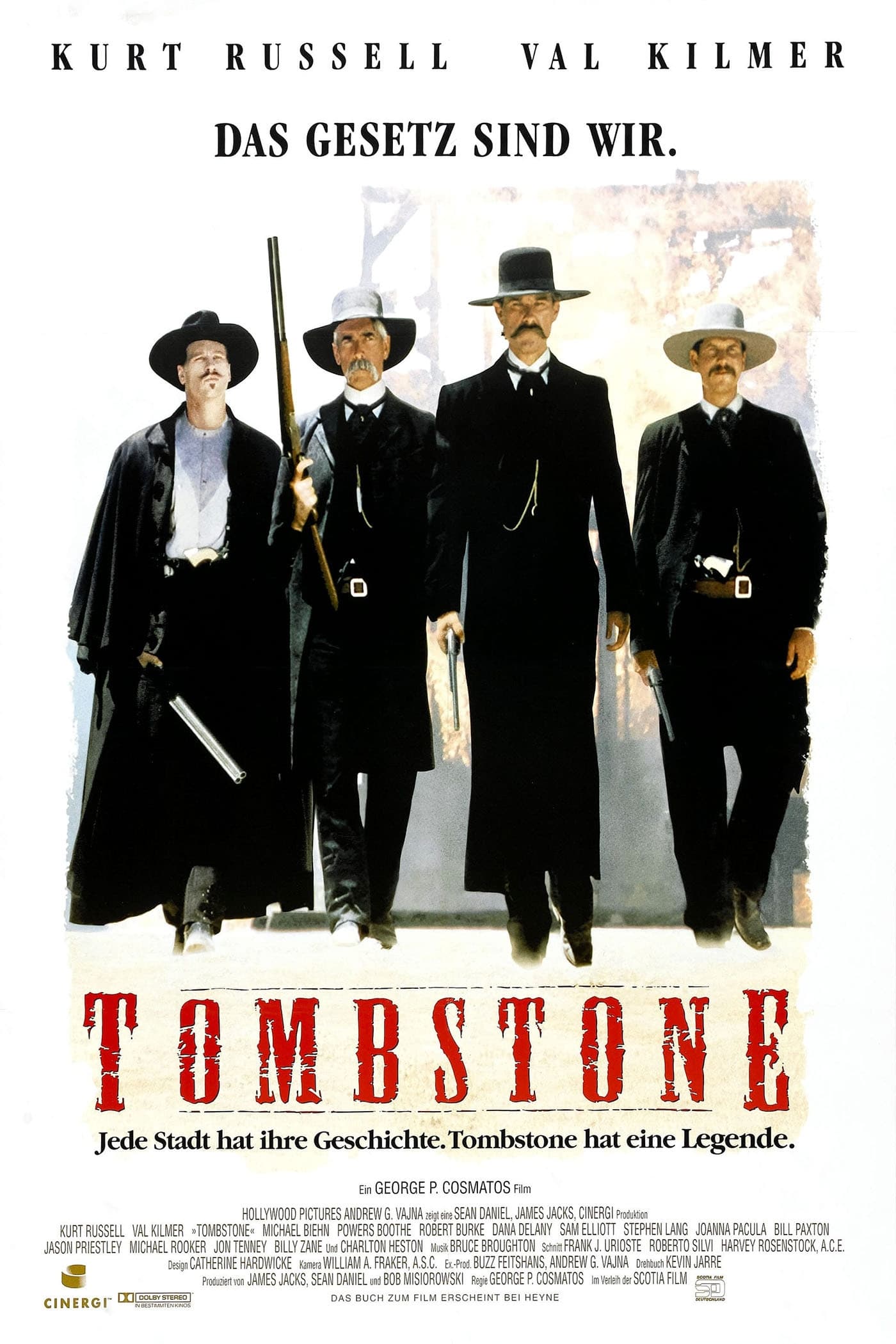 Tombstone 1993 1080p BluRay DTS DL x264-HDC