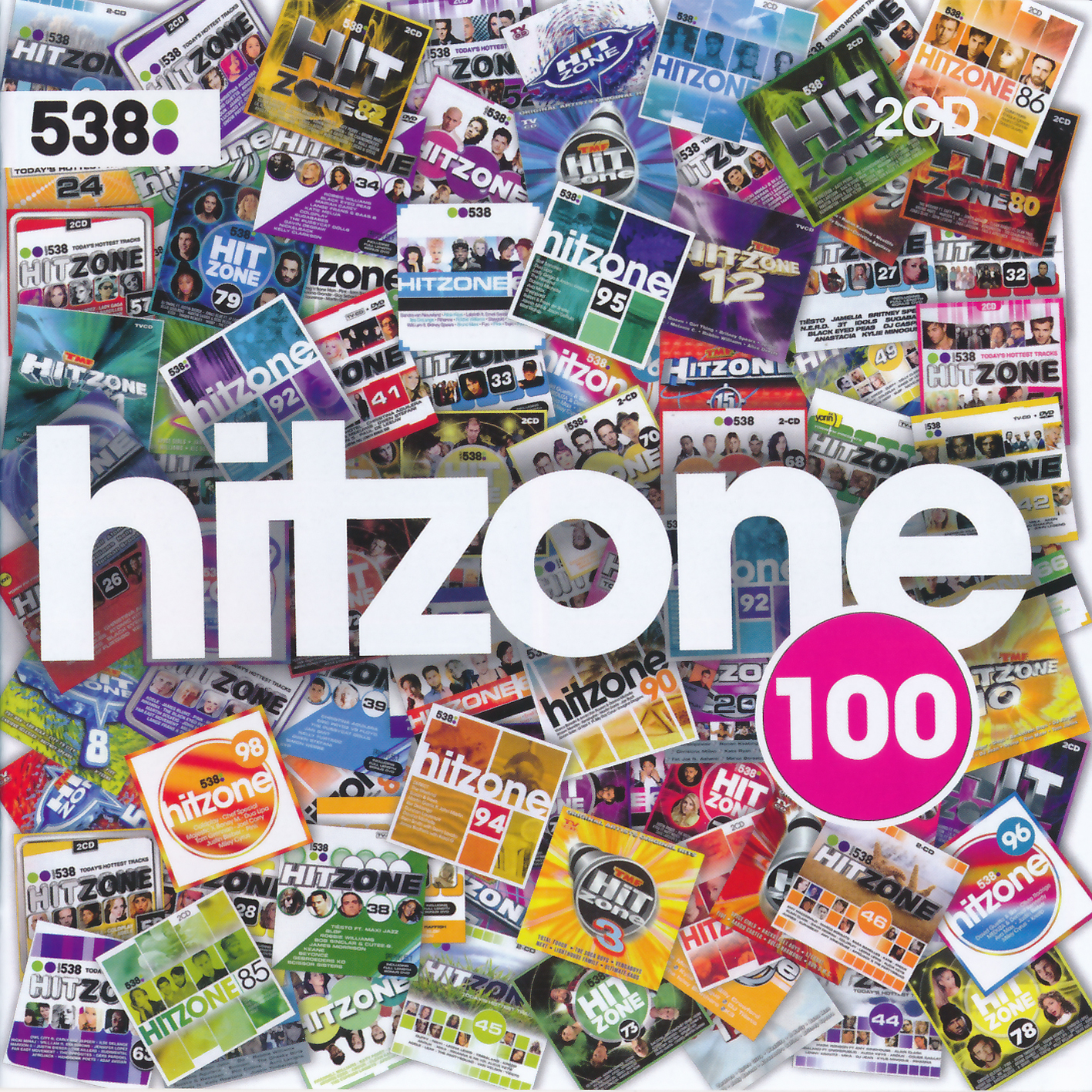 538 Hitzone - Collection 1998-2022 ALBUMS met dvds