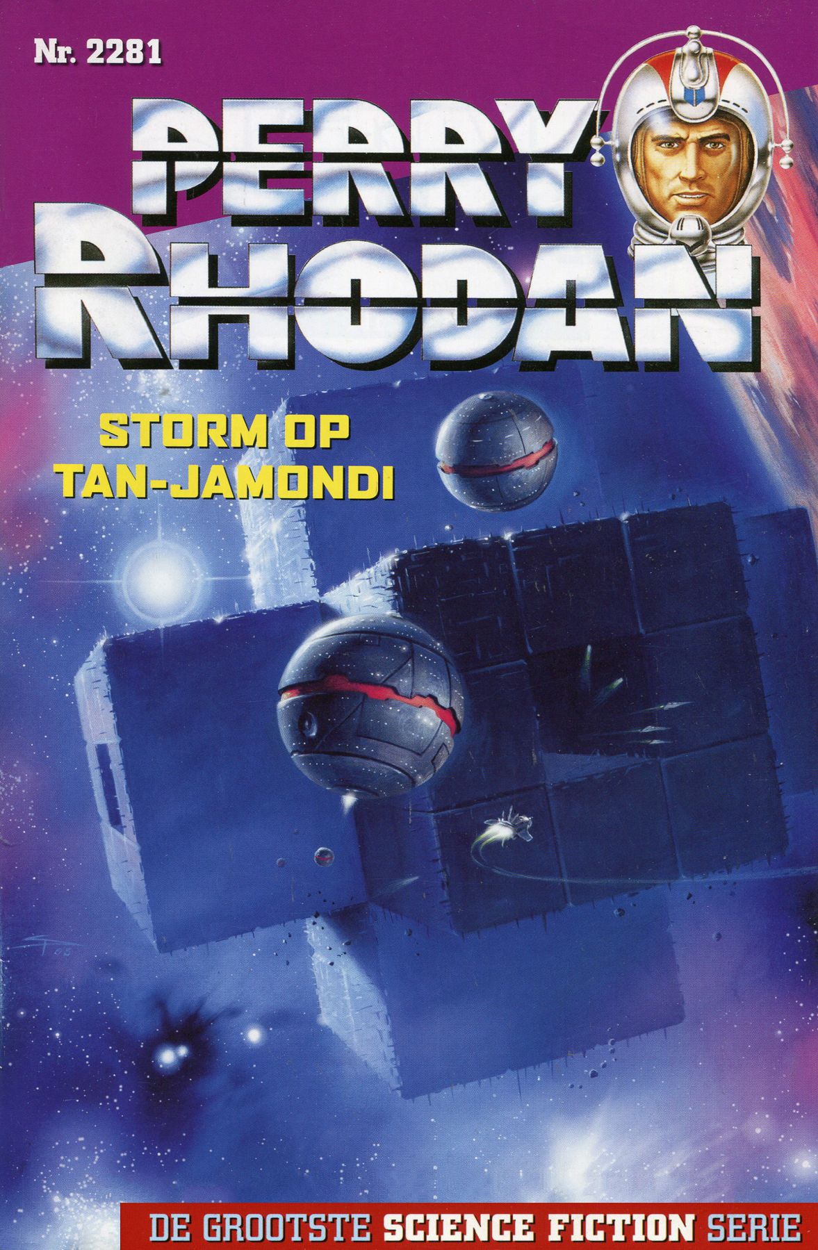 Perry Rhodan 2281 - Storm op Tan-Jamondi