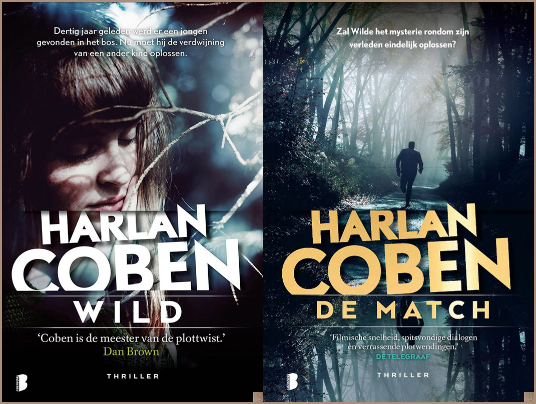 Harlan Coben - Wilde-serie (2 delen)