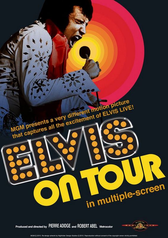 Elvis Presley - Elvis On Tour 1972 BluRayRip x264 NLSubs