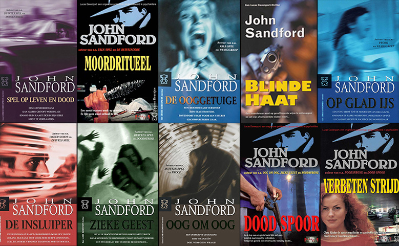 John Sandford [Lucas Davenport Serie 1 tot 10] Remastered
