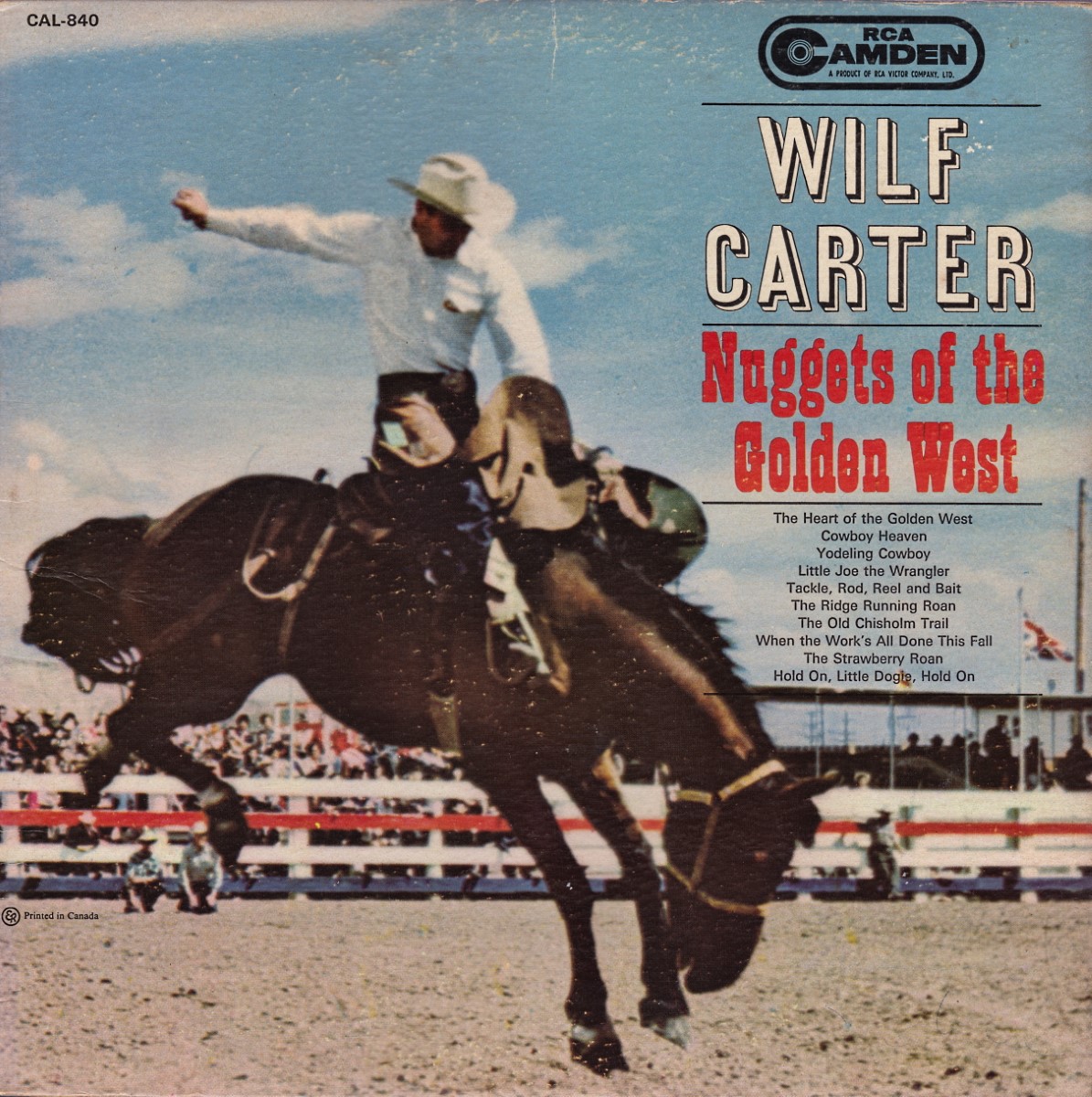 Wilf Carter - Nuggets Of The Golden West (1964)