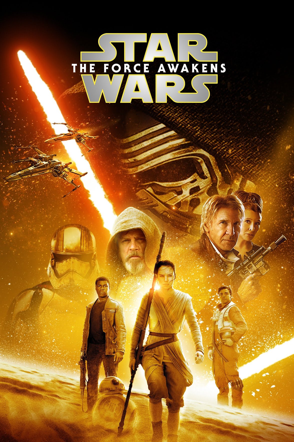 Star Wars: Episode VII - The Force Awakens 3D BD25