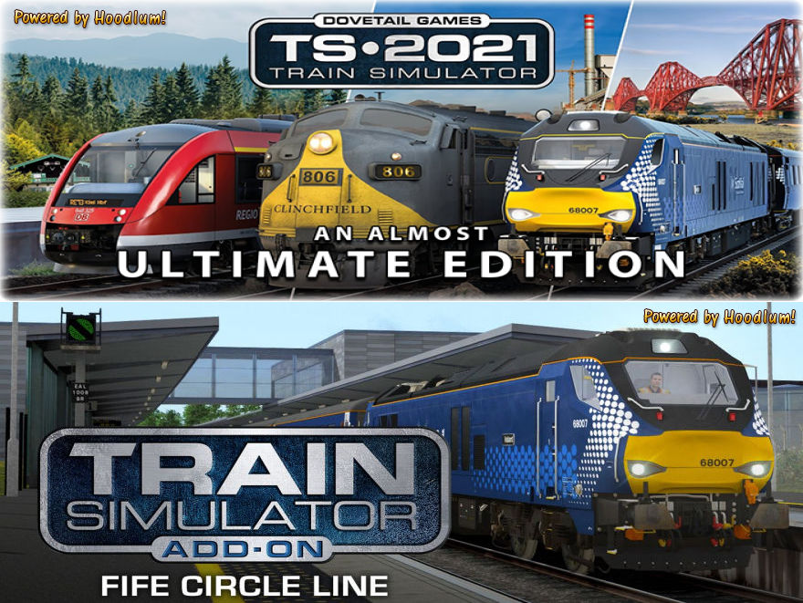 Train Simulator 2021 An Almost Ultimate Edition x86x64