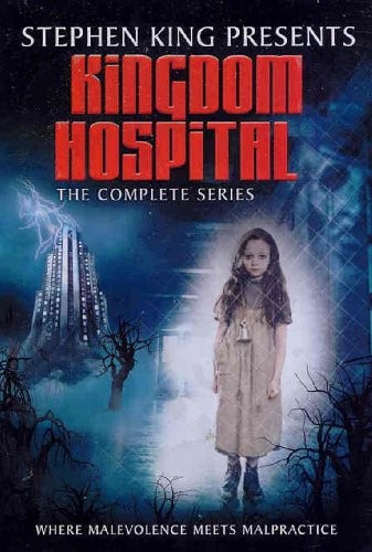 Kingdom Hospital 1 van 4 dvd's 2004 NL subs