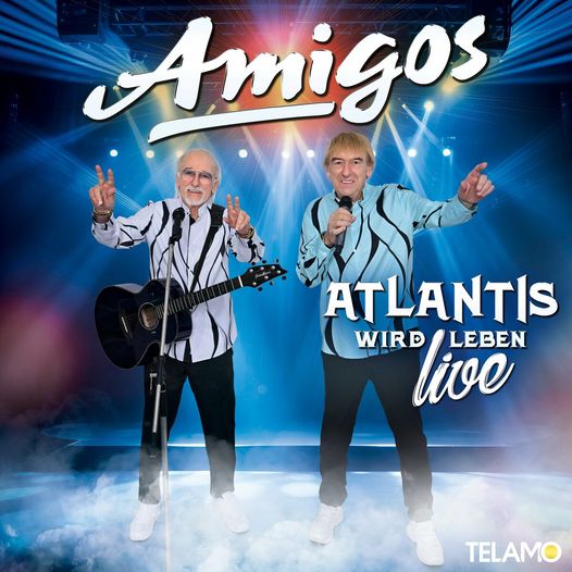 Die Amigos - Atlantis wird leben (Live Edition) 2023