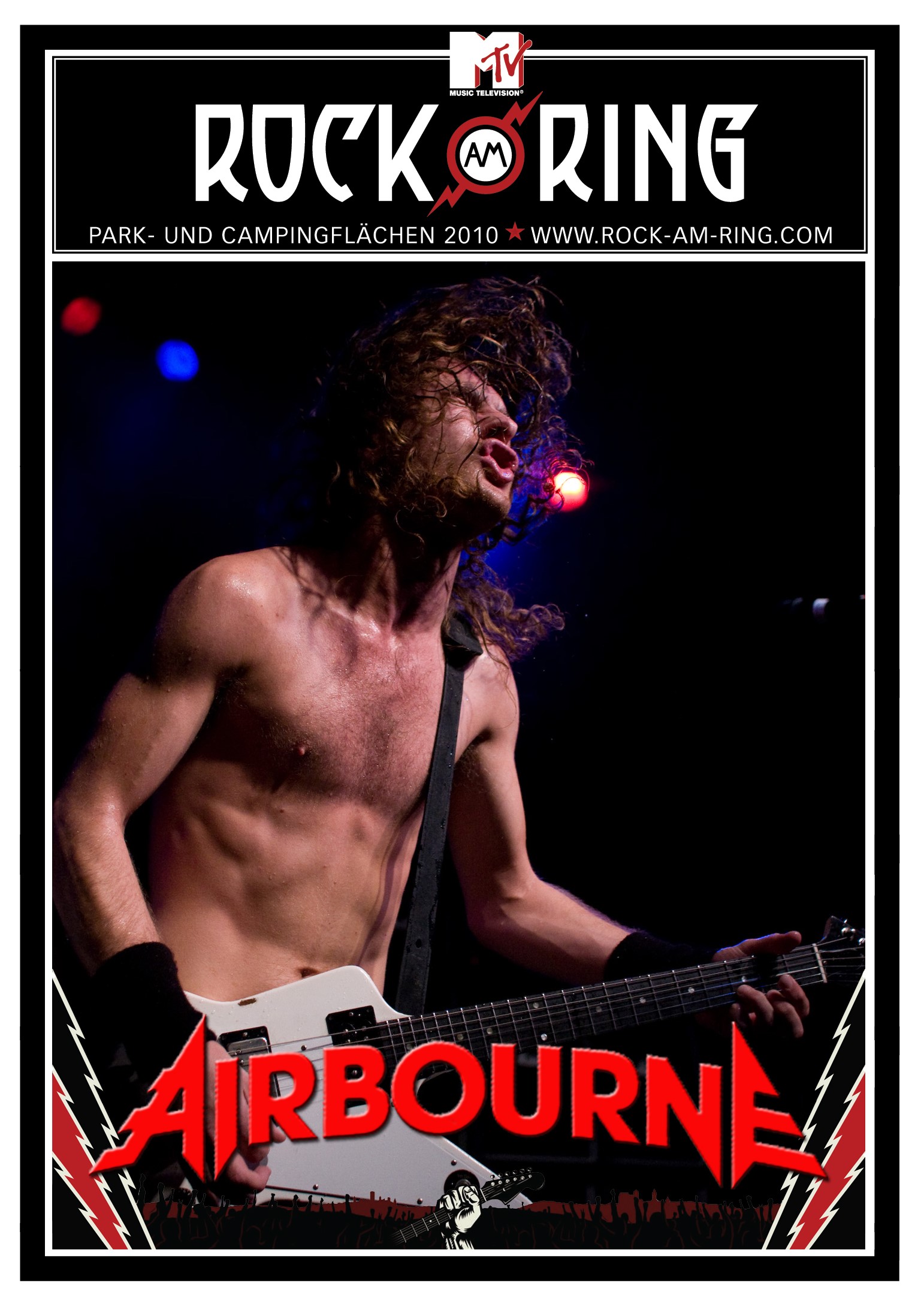 Airbourne - Rock am Ring (2010) (DVD5) (Bootleg)