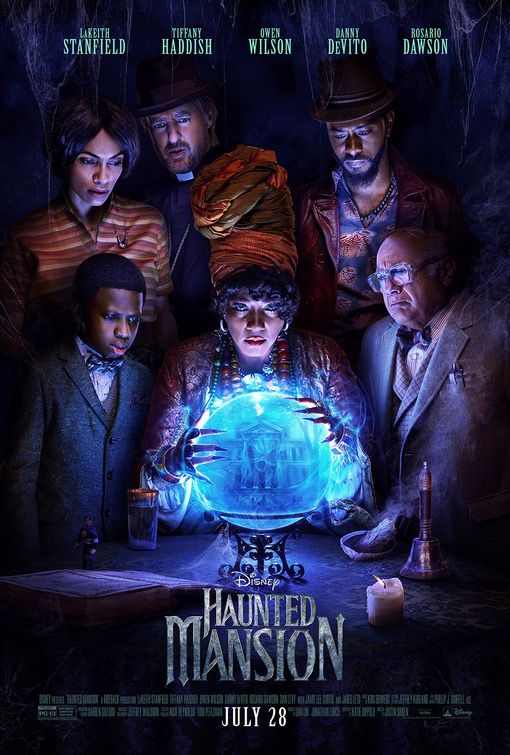Haunted mansion 2023 hdr 2160p web h265 NL Subs