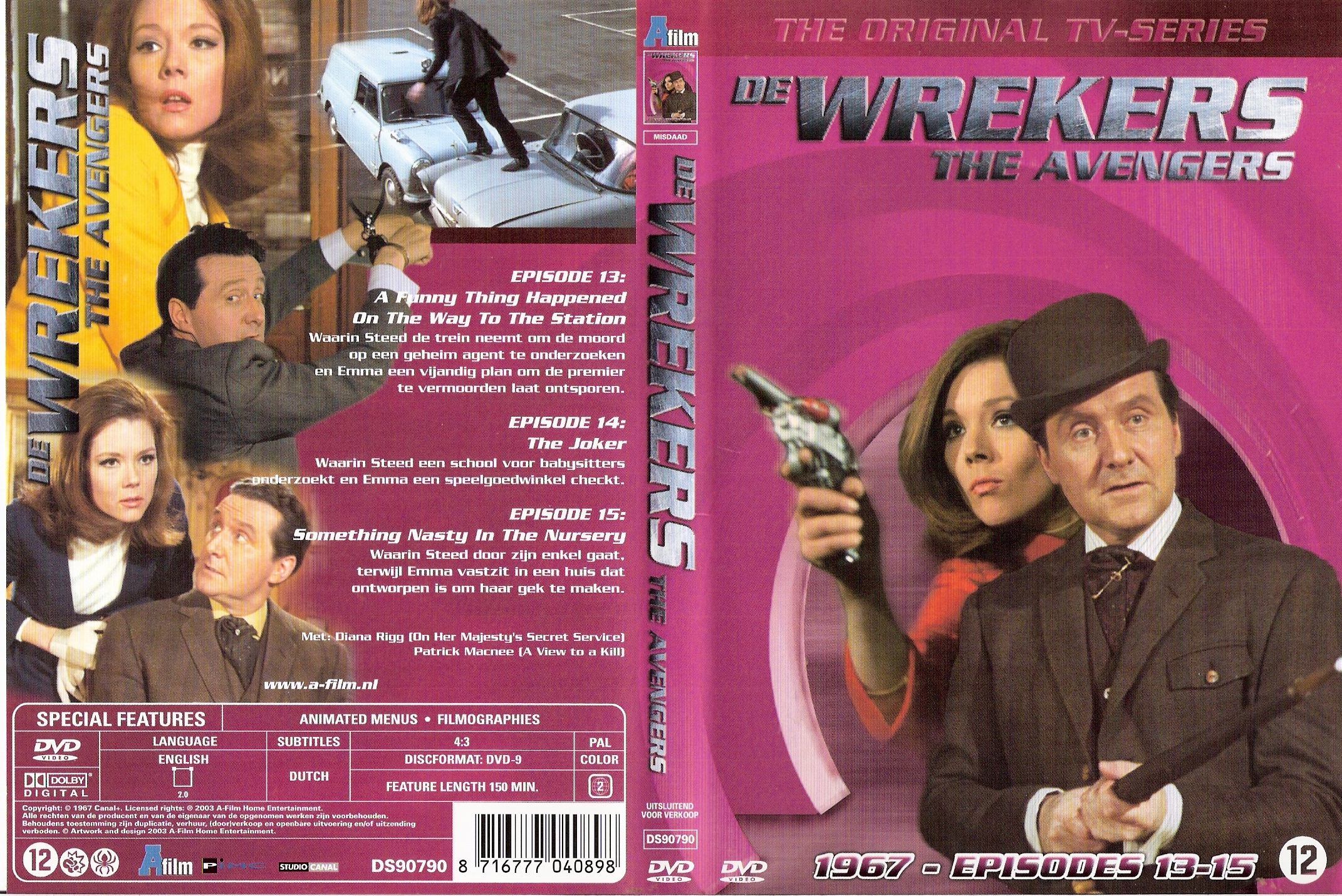 De Wrekers (The Avengers) 1967 - DvD 5