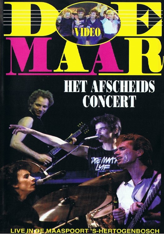 Doe Maar - Afscheidsconcert 1984 (DVD5)