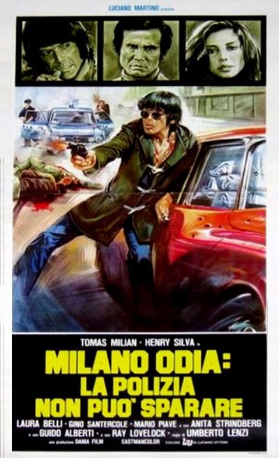 Milano odia la polizia non può sparare (1974)+NL