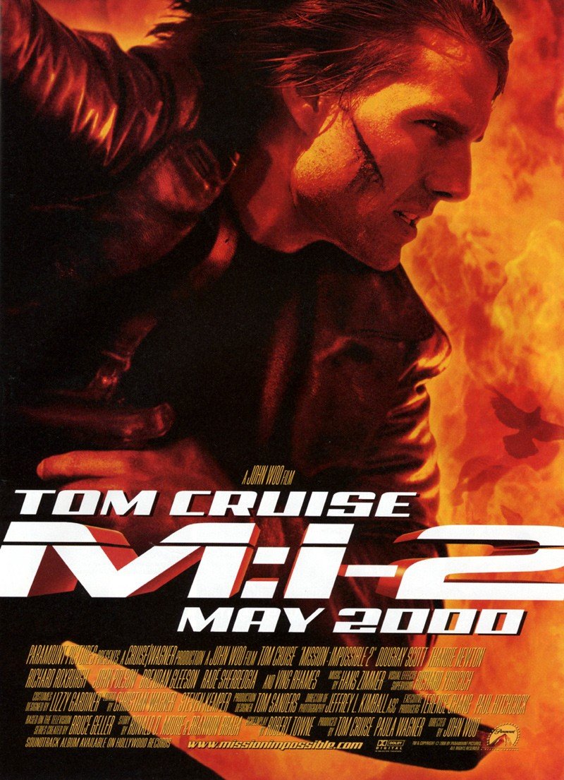 Mission - Impossible II (2000) UHD Dolby Atmos - True HD 5.1 (Verzoek van Indiana)