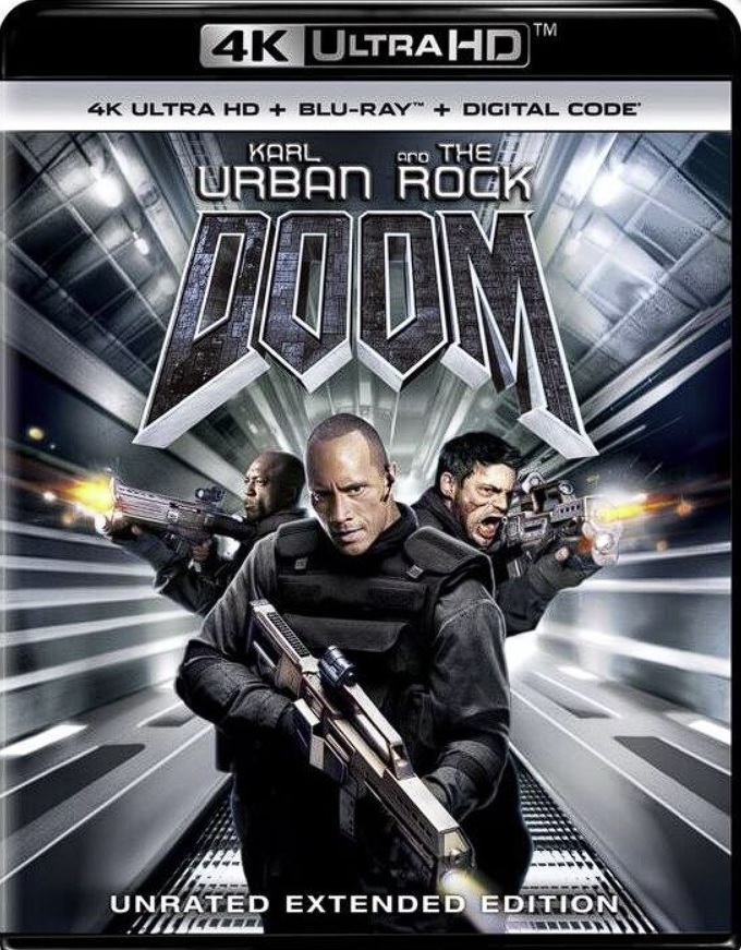 Doom (2005) Unrated Extended Edition UHD MKVRemux 2160p HDR DTS:X NL