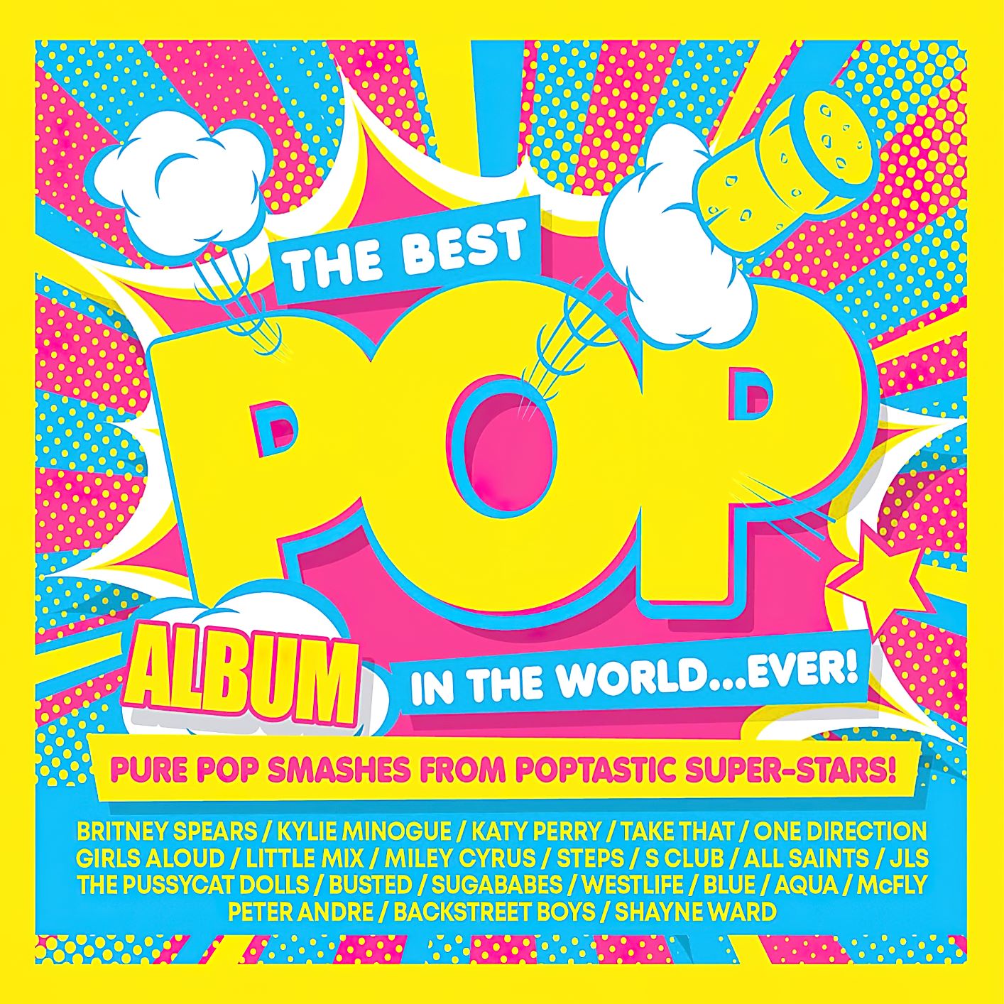 The Best Pop Album in the World Poptastic Super-stars (3CD)