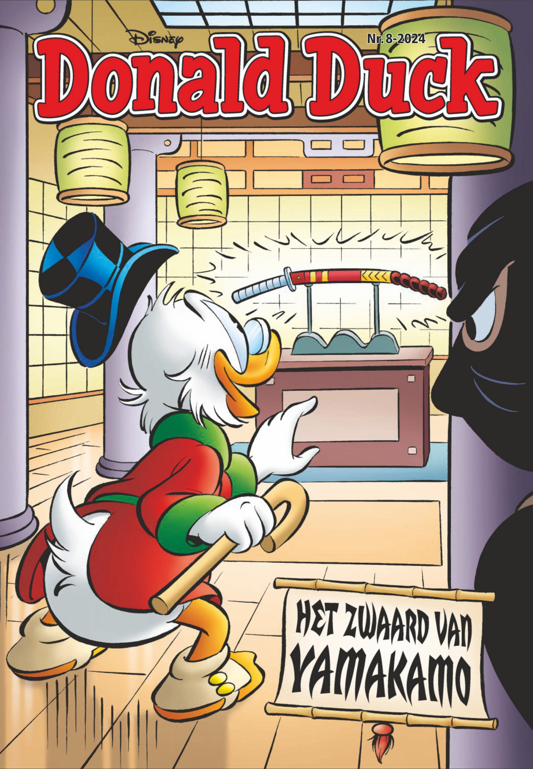 Donald Duck 08-2024