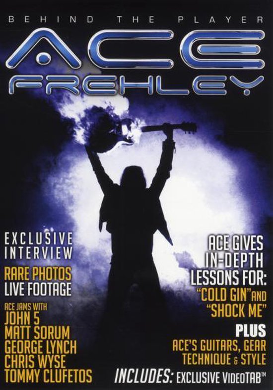 Ace Frehley - Behind The Player (2009) (DVD9)