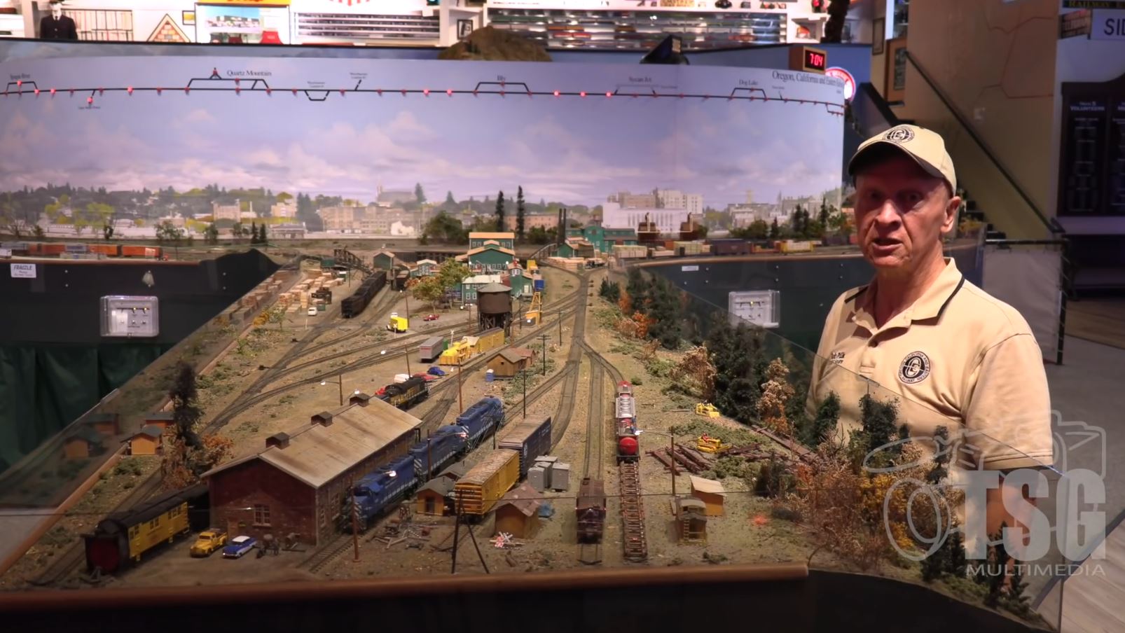 Colorado Model Railroad Museum HO Scale Layout Tour CMRM