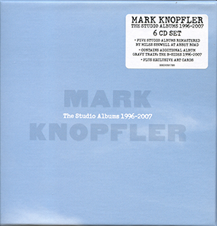 Mark Knopfler – 2021 – The Studio Albums 1996-2007 - Remaster 2021 ( 6 cd,s )