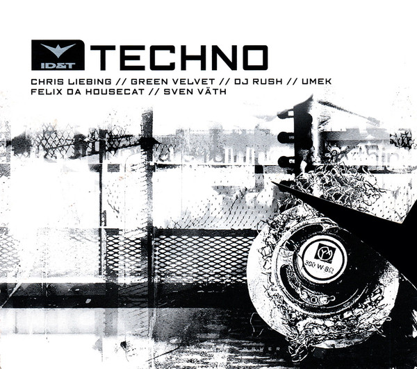 ID&T Techno Vol1 (2CD) (2001)