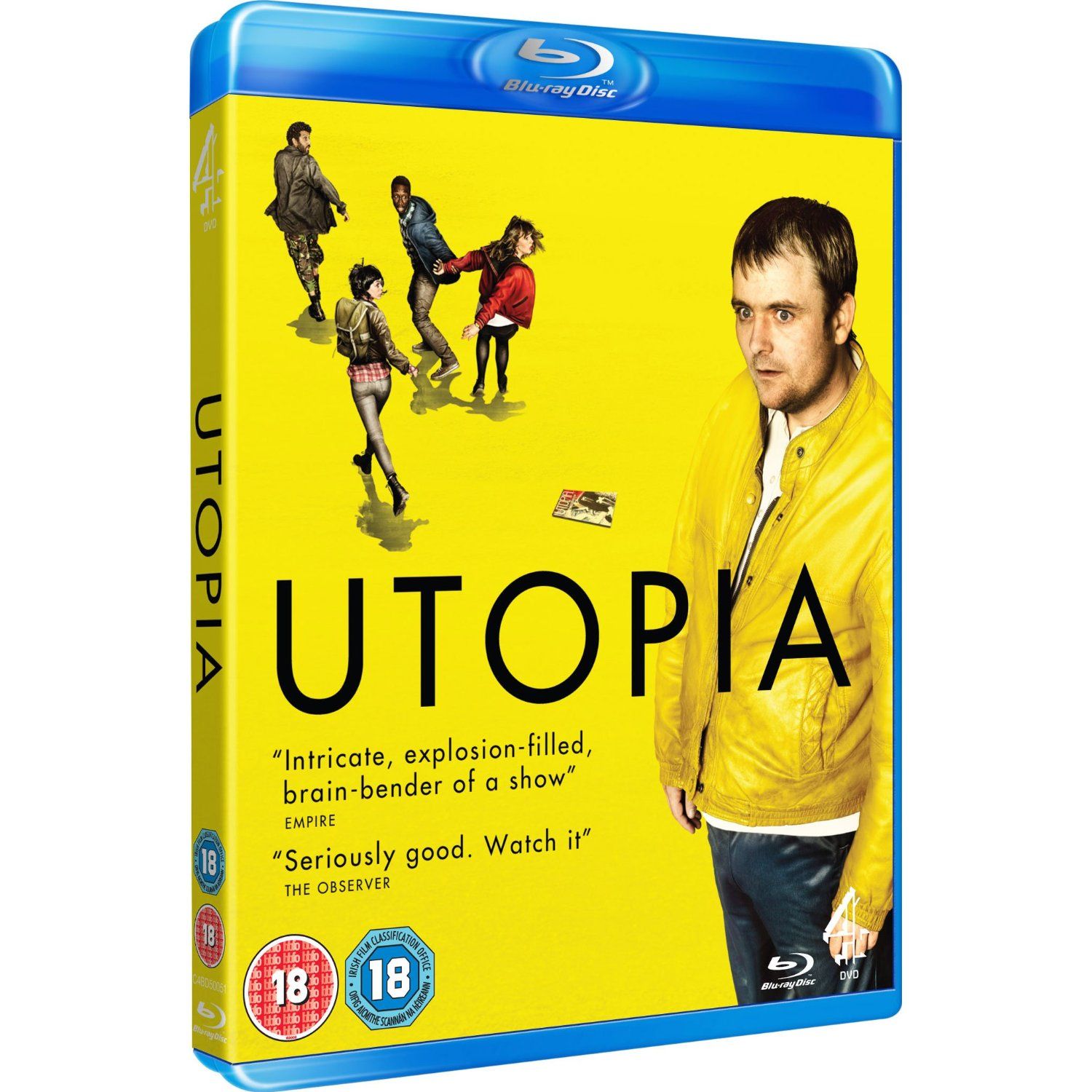 Utopia S1 (2013-14 SF-Thriller serie)