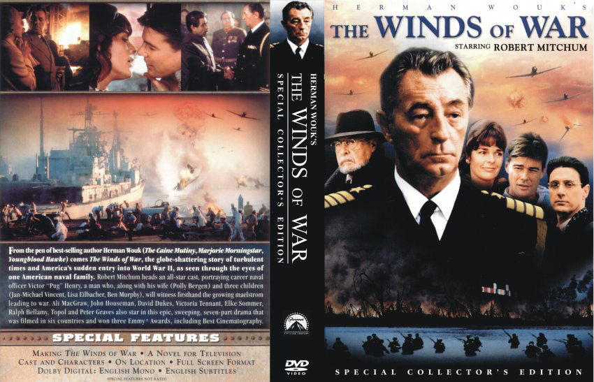 Winds of War 1983 Miniserie 6x DvD 5