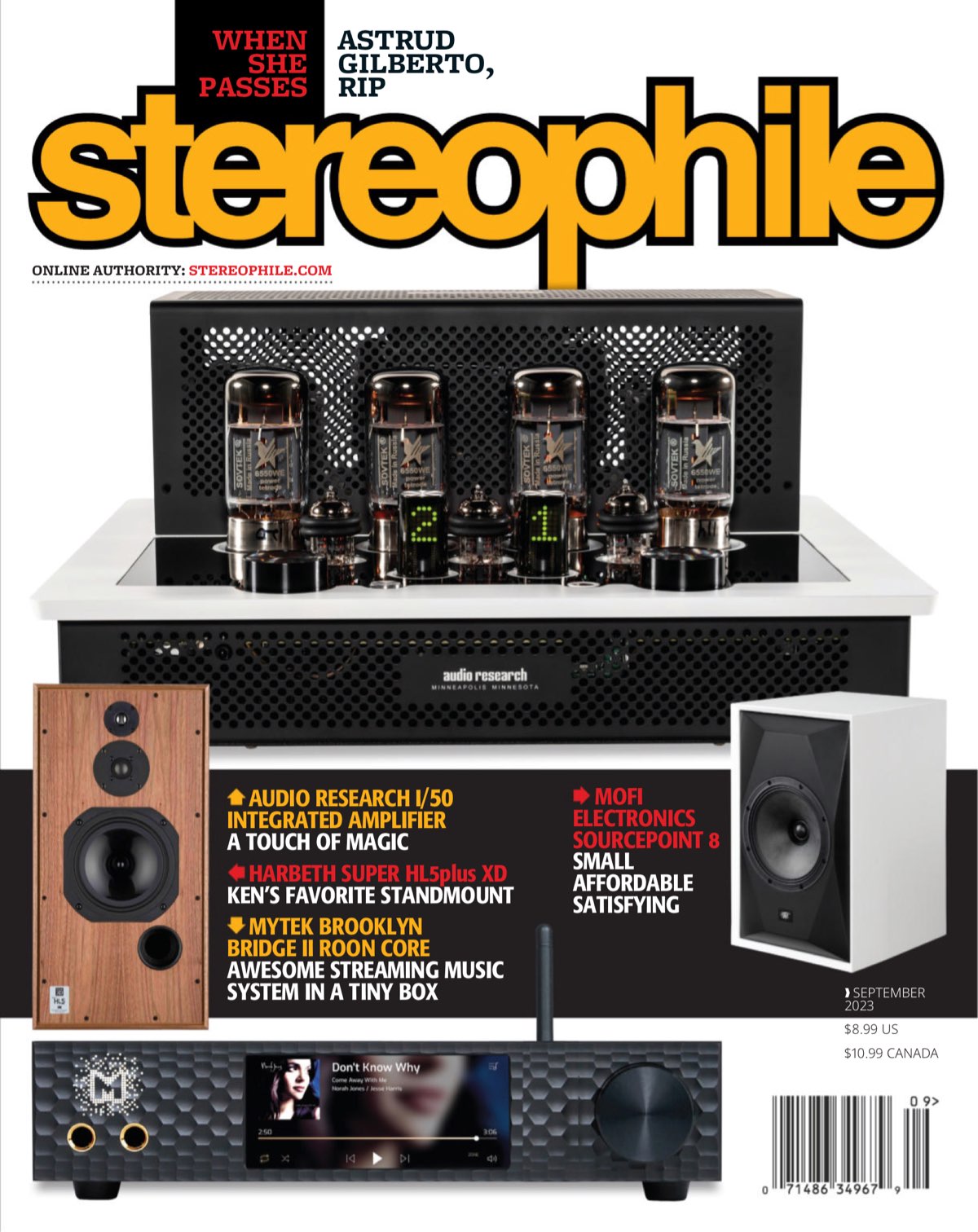 Stereophile - Vol. 46 No. 09 [Sep 2023]