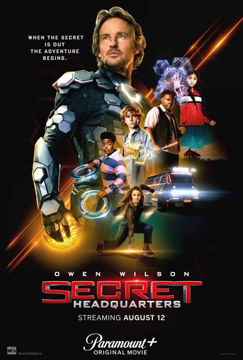 Secret Headquarters (2022) - 1080p BluRay REMUX AVC Atmos 7 1 (Retail NLsub)