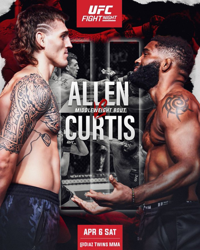 UFC Fight Night 240 Allen vs Curtis 2 Prelims WEB-DL H264 Fight-BB