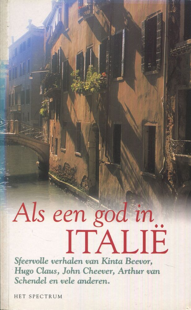 Diverse Auteurs - Als een god in italie
